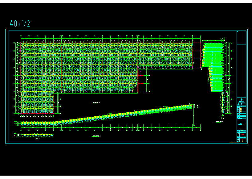 杭州贵州遵义滑雪场网架设计