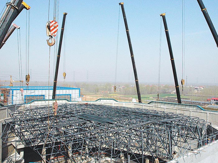 杭州网架高空滑移法