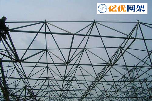 杭州料棚网架安装