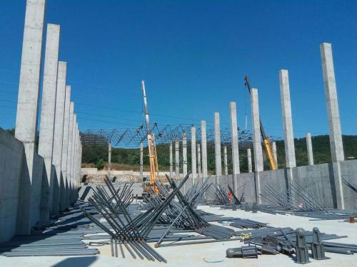 杭州料棚网架加工厂家