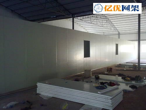 杭州料棚网架